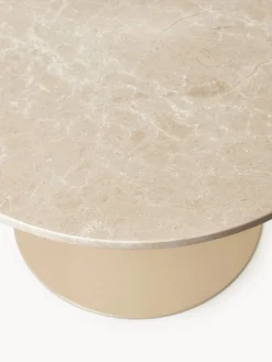 Best Mesa de comedor ovalada de mármol Miley, 120 x 90 cm Mesas De Comedor|Mesas De Comedor