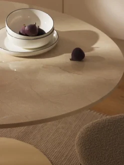 Best Mesa de comedor ovalada de mármol Miley, 120 x 90 cm Mesas De Comedor|Mesas De Comedor