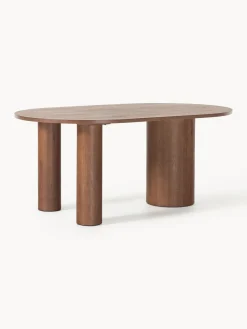 Sale Mesa de comedor ovalada de roble Dunia, tamaños diferentes Mesas De Comedor|Mesas De Comedor