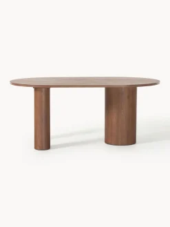 Sale Mesa de comedor ovalada de roble Dunia, tamaños diferentes Mesas De Comedor|Mesas De Comedor