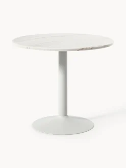 Mesas De Comedor|Mesas De Comedor>Westwing Collection Mesa de comedor ovalada de mármol Miley, tamaños diferentes Mármol blanco