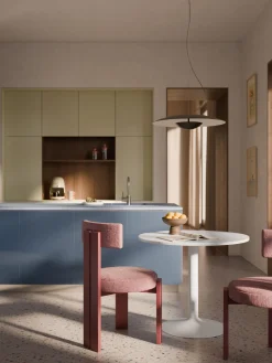 Mesas De Comedor|Mesas De Comedor>Westwing Collection Mesa de comedor ovalada de mármol Miley, tamaños diferentes Mármol blanco