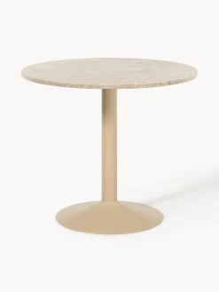 Best Mesa de comedor ovalada de mármol Miley, tamaños diferentes Mesas De Comedor|Mesas De Comedor