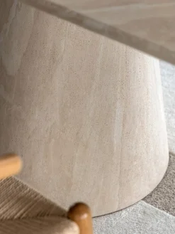 Hot Mesa de comedor ovalada Pedra, 200 x 90 cm Mesas De Comedor|Mesas De Comedor