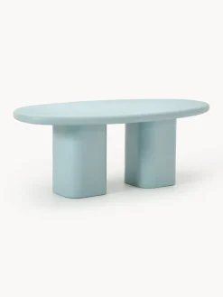 Mesas De Jardín|Mesas De JardíN>Westwing Collection Mesa de comedor para interior/exterior Anaya, tamaños diferentes Azul claro