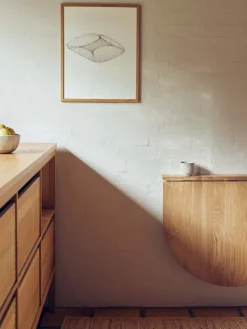 Mesas De Comedor|Mesas De Comedor>Form & Refine Mesa de comedor plegable de madera Trefoil, 75 cm