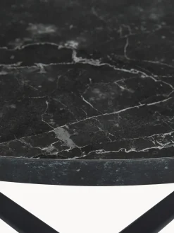 Clearance Mesa de comedor redonda Amble con tablero en look mármol, Ø 110 cm Mesas De Comedor|Mesas De Comedor