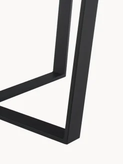 Clearance Mesa de comedor redonda Amble con tablero en look mármol, Ø 110 cm Mesas De Comedor|Mesas De Comedor