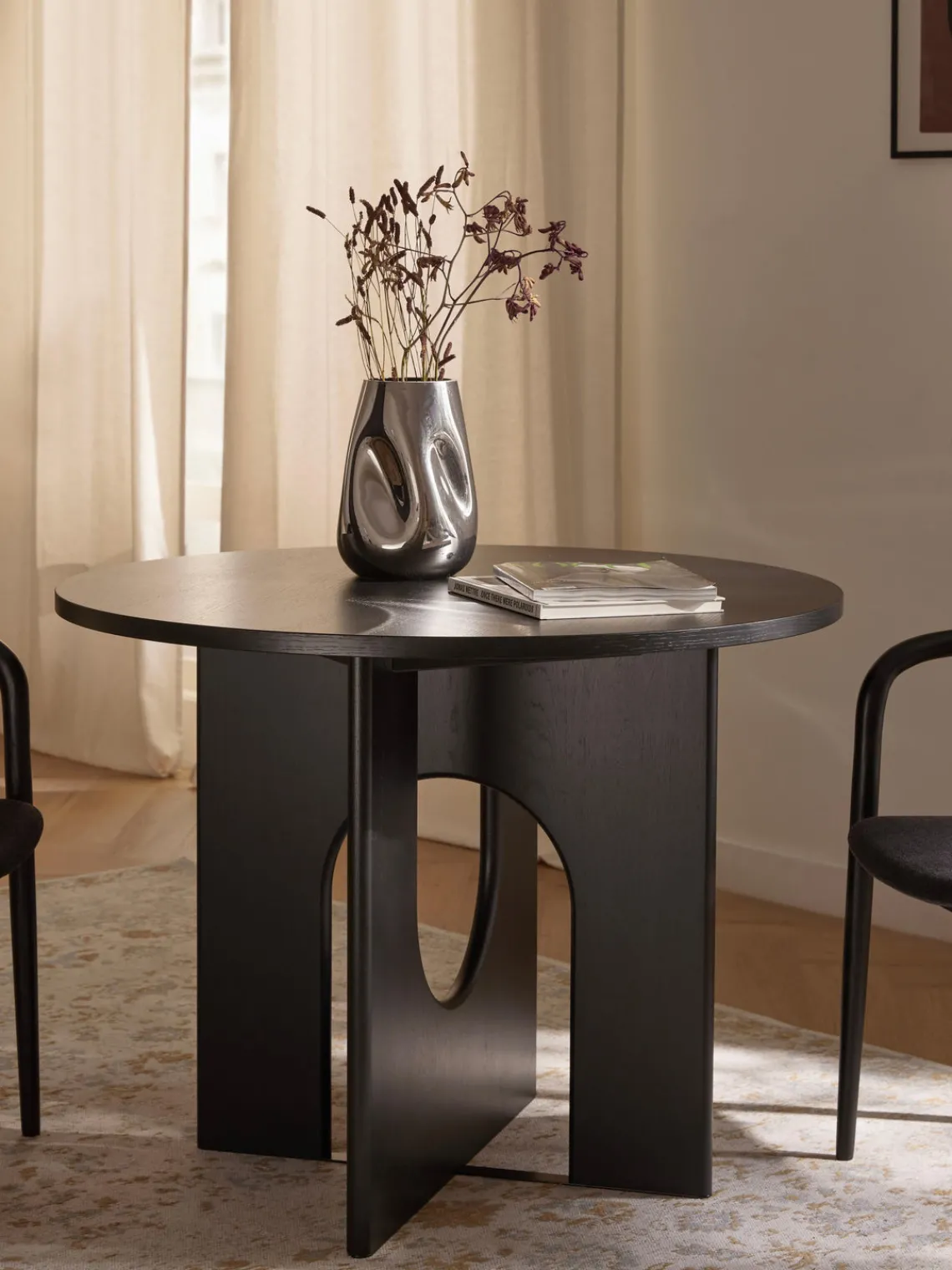 Discount Mesa de comedor redonda Apollo, tamaños diferentes Mesas De Comedor|Mesas De Comedor