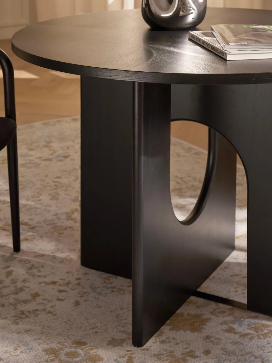 Discount Mesa de comedor redonda Apollo, tamaños diferentes Mesas De Comedor|Mesas De Comedor