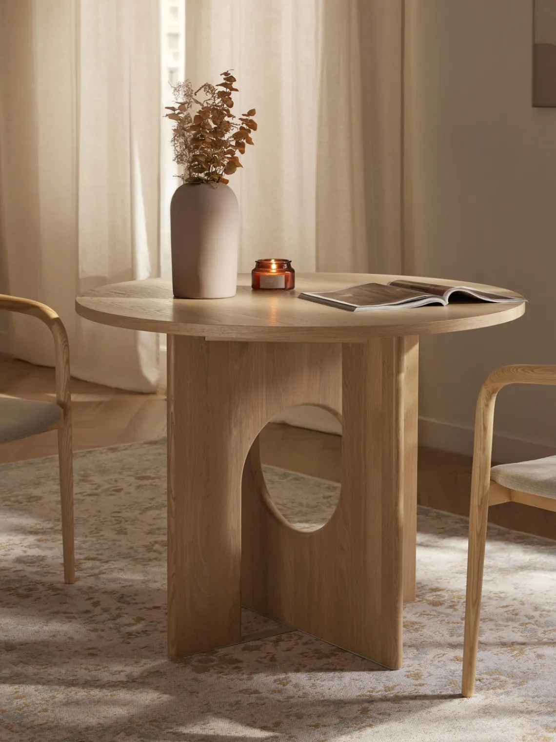 Hot Mesa de comedor redonda Apollo, tamaños diferentes Mesas De Comedor|Mesas De Comedor