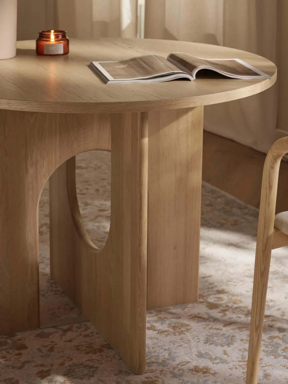 Hot Mesa de comedor redonda Apollo, tamaños diferentes Mesas De Comedor|Mesas De Comedor