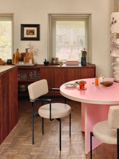 Discount Mesa de comedor redonda Cirkel, Ø 129 cm Mesas De Comedor|Mesas De Comedor