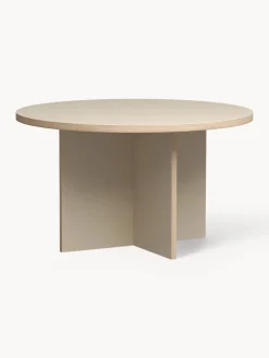 Clearance Mesa de comedor redonda Cirkel, Ø 129 cm Mesas De Comedor|Mesas De Comedor