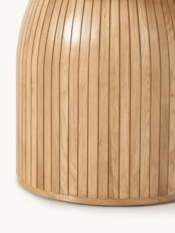 Hot Mesa de comedor redonda con estructura estriada Nelly, tamaños diferentes Mesas De Comedor|Mesas De Comedor