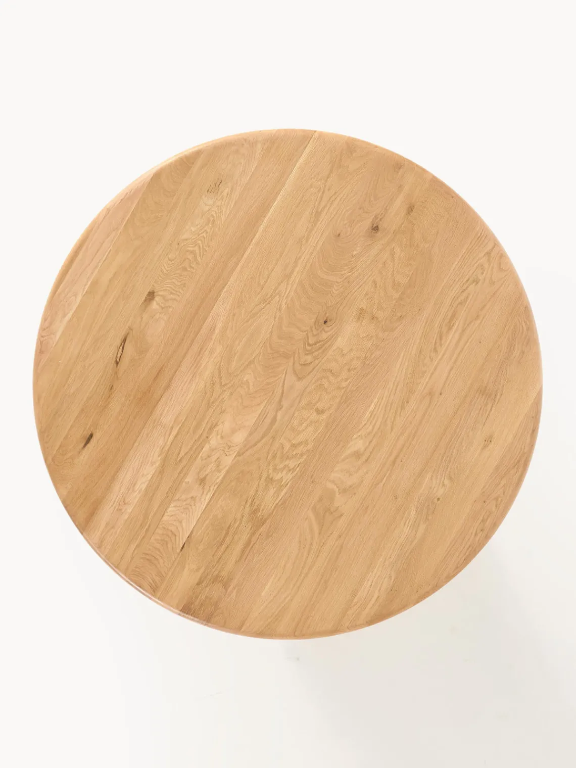 Hot Mesa de comedor redonda con estructura estriada Nelly, tamaños diferentes Mesas De Comedor|Mesas De Comedor