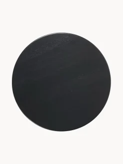 Mesas De Comedor|Mesas De Comedor></noscript>Westwing Collection Mesa de comedor redonda con estructura estriada Nelly, tamaños diferentes Negro