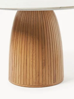 Best Mesa de comedor redonda con tablero de mármol Nelly, tamaños diferentes Mesas De Comedor|Mesas De Comedor