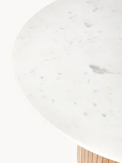 Best Mesa de comedor redonda con tablero de mármol Nelly, tamaños diferentes Mesas De Comedor|Mesas De Comedor