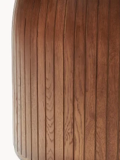 Discount Mesa de comedor redonda con tablero de mármol Nelly, tamaños diferentes Mesas De Comedor|Mesas De Comedor