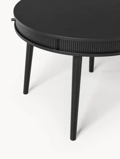 Online Mesa de comedor redonda con espacio de almacenamiento Calary, tamaños diferentes Mesas De Comedor|Mesas De Comedor