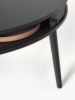 Online Mesa de comedor redonda con espacio de almacenamiento Calary, tamaños diferentes Mesas De Comedor|Mesas De Comedor