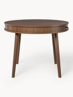 Online Mesa de comedor redonda con espacio de almacenamiento Calary, tamaños diferentes Mesas De Comedor|Mesas De Comedor