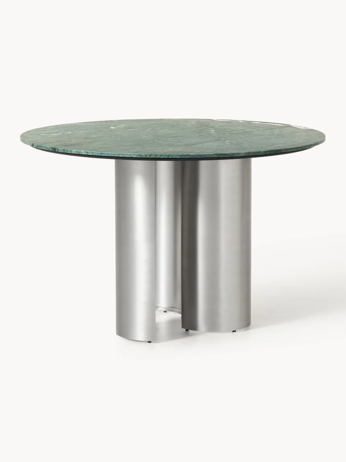 Best Mesa de comedor redonda con tablero de mármol Noam Mesas De Comedor|Mesas De Comedor