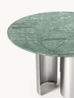 Best Mesa de comedor redonda con tablero de mármol Noam Mesas De Comedor|Mesas De Comedor