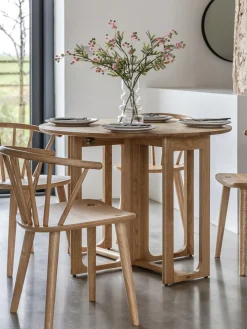 Outlet Mesa de comedor redonda Craft, Ø 100 cm Mesas De Comedor|Mesas De Comedor