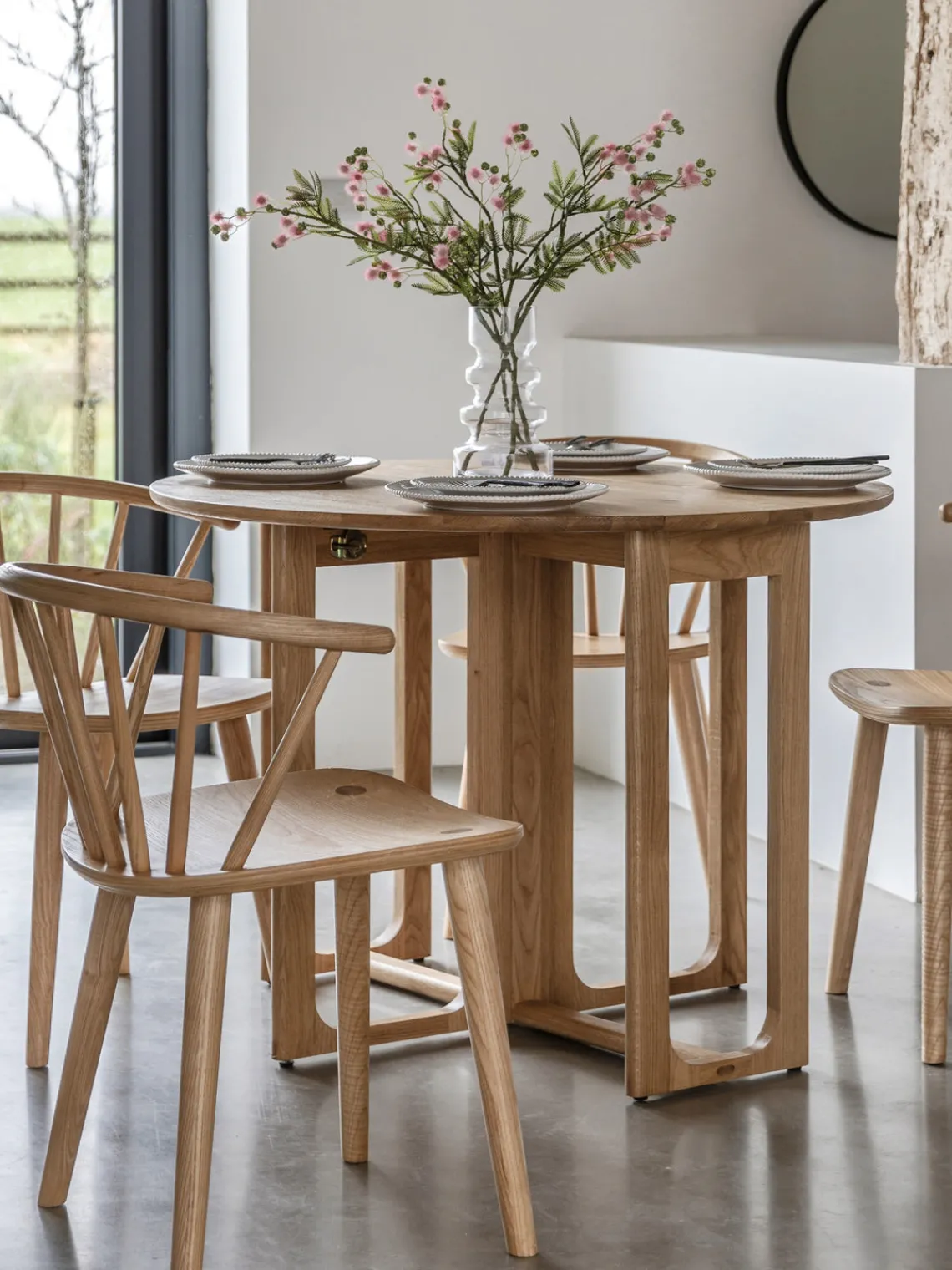 Outlet Mesa de comedor redonda Craft, Ø 100 cm Mesas De Comedor|Mesas De Comedor