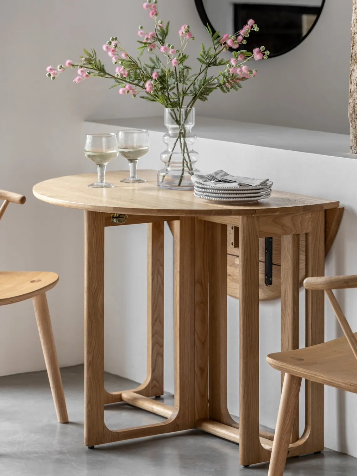 Outlet Mesa de comedor redonda Craft, Ø 100 cm Mesas De Comedor|Mesas De Comedor