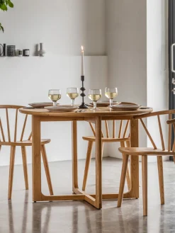 New Mesa de comedor redonda Craft, Ø 110 cm Mesas De Comedor|Mesas De Comedor