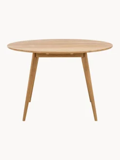 Mesas De Comedor|Mesas De Comedor></noscript>Rowico Home Mesa de comedor redonda de roble Yumi, Ø 115 cm Madera de roble