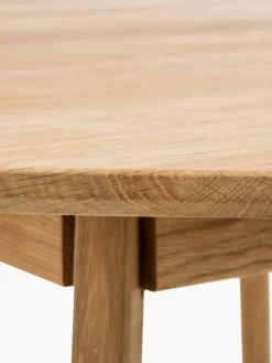 Mesas De Comedor|Mesas De Comedor></noscript>Rowico Home Mesa de comedor redonda de roble Yumi, Ø 115 cm Madera de roble
