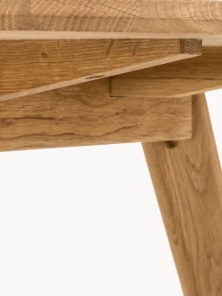 Mesas De Comedor|Mesas De Comedor></noscript>Rowico Home Mesa de comedor redonda de roble Yumi, Ø 115 cm Madera de roble