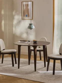 Mesas De Comedor|Mesas De Comedor>Westwing Collection Mesa de comedor redonda de Archie, tamaños diferentes Madera de mango