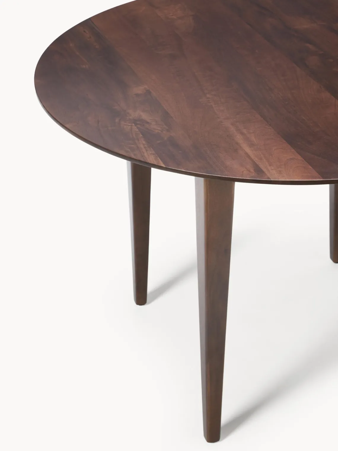 Mesas De Comedor|Mesas De Comedor>Westwing Collection Mesa de comedor redonda de Archie, tamaños diferentes Madera de mango