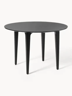 Mesas De Comedor|Mesas De Comedor>Westwing Collection Mesa de comedor redonda de madera de mango Archie, tamaños diferentes Negro