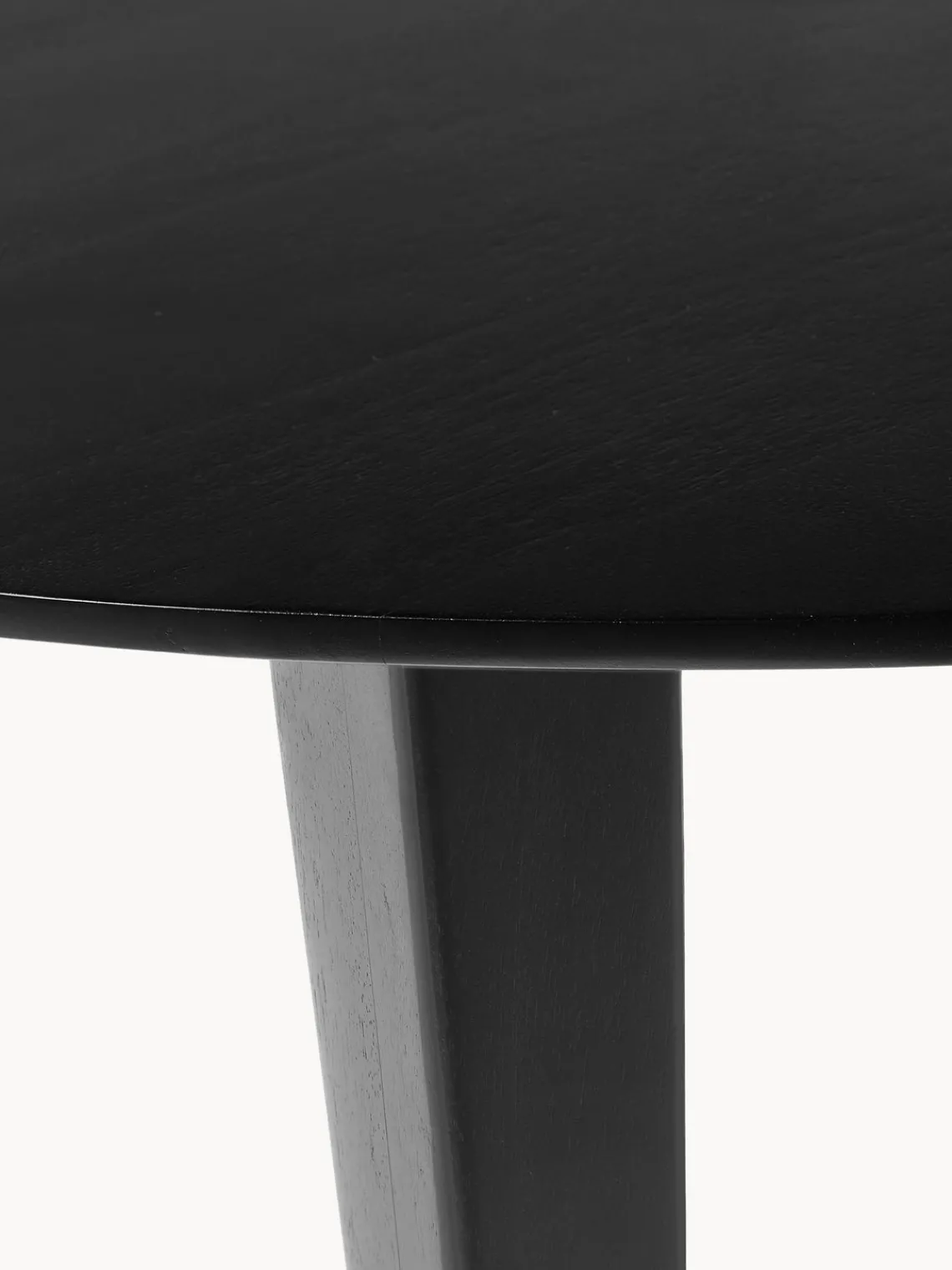 Mesas De Comedor|Mesas De Comedor>Westwing Collection Mesa de comedor redonda de madera de mango Archie, tamaños diferentes Negro