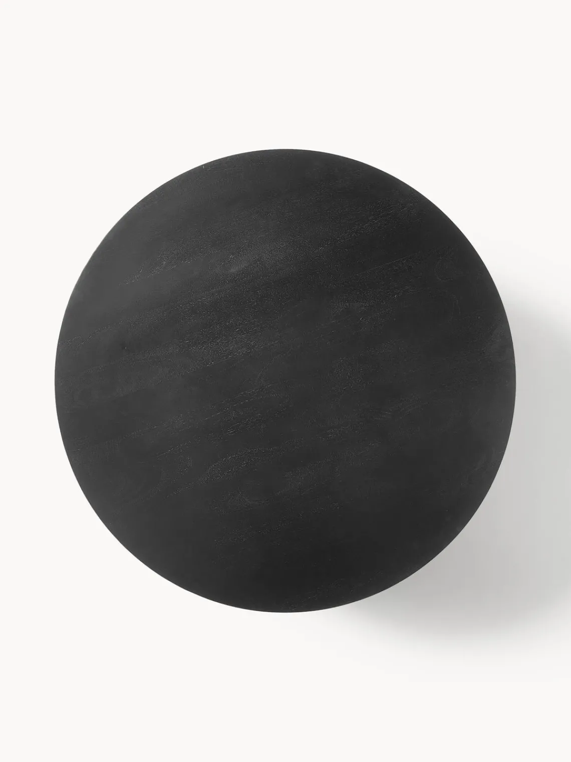 Mesas De Comedor|Mesas De Comedor>Westwing Collection Mesa de comedor redonda de madera de mango Archie, tamaños diferentes Negro