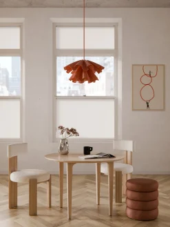 Sale Mesa de comedor redonda de madera de roble maciza Archie, Ø 110 cm Mesas De Comedor|Mesas De Comedor