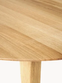 Sale Mesa de comedor redonda de madera de roble maciza Archie, Ø 110 cm Mesas De Comedor|Mesas De Comedor