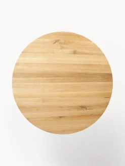Sale Mesa de comedor redonda de madera de roble maciza Archie, Ø 110 cm Mesas De Comedor|Mesas De Comedor