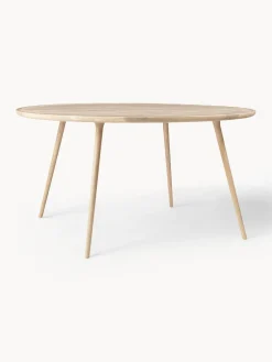 New Mesa de comedor redonda de madera de roble Accent, tamaños diferentes Mesas De Comedor|Mesas De Comedor