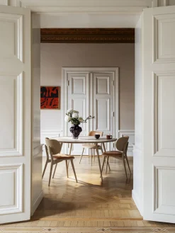 New Mesa de comedor redonda de madera de roble Accent, tamaños diferentes Mesas De Comedor|Mesas De Comedor