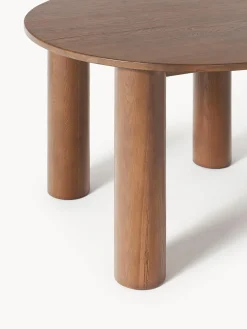 Outlet Mesa de comedor redonda de madera de roble Ohana, tamaños diferentes Mesas De Comedor|Mesas De Comedor