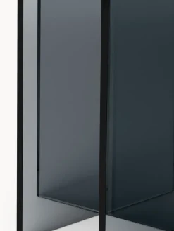 Mesas De Comedor|Mesas De Comedor></noscript>Westwing Collection Mesa de comedor redonda de vidrio Anouk, tamaños diferentes Gris transparente