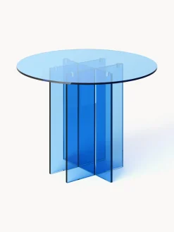 Sale Mesa de comedor redonda de vidrio Anouk, tamaños diferentes Mesas De Comedor|Mesas De Comedor