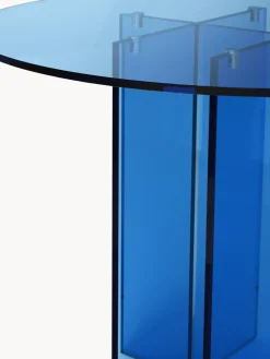 Sale Mesa de comedor redonda de vidrio Anouk, tamaños diferentes Mesas De Comedor|Mesas De Comedor